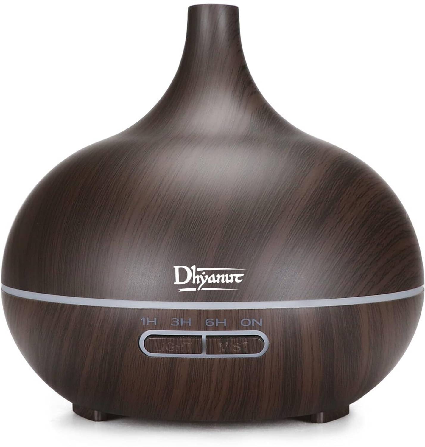 Dhyanut Diffusers for Cool Mist Essential Oil Diffuser 7-Color Ch