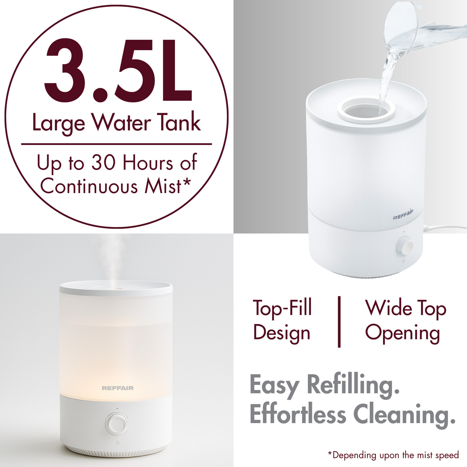 Image of Reffair Calligo 200 Portable Room Air Purifier