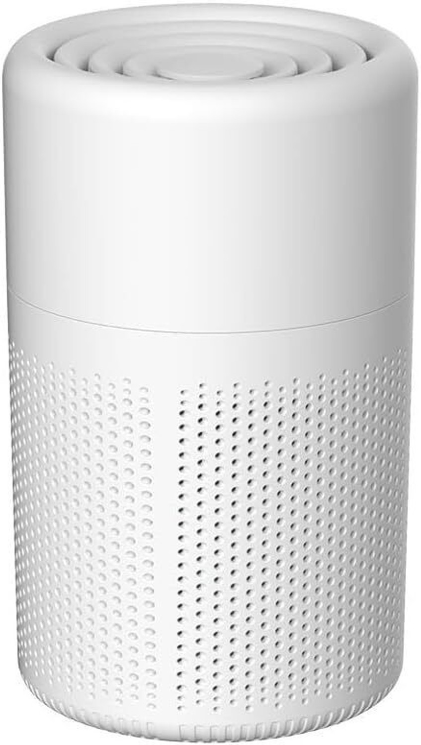 Image of nisthaimpex Air Purifier for bedroom Cover upto 300 Sq Ft True HEPA H13 Filter Surround 360 Portable Room Air Purifier