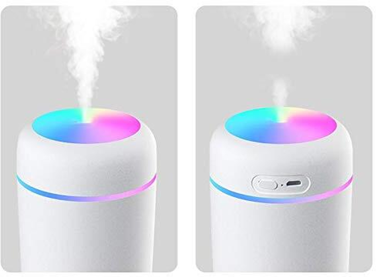 Image of Seller Zone Colorful Humidifier Portable Room Air Purifier