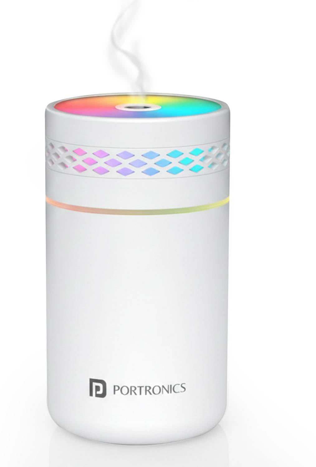 Portronics Magma Lite Type-C Powered Humidifier with RGB Light, 2