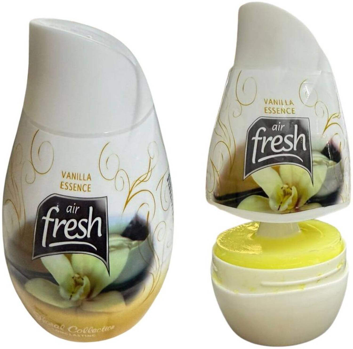 FLANXUS All Scented Gel Air Freshener Fresh Products Gel Portable
