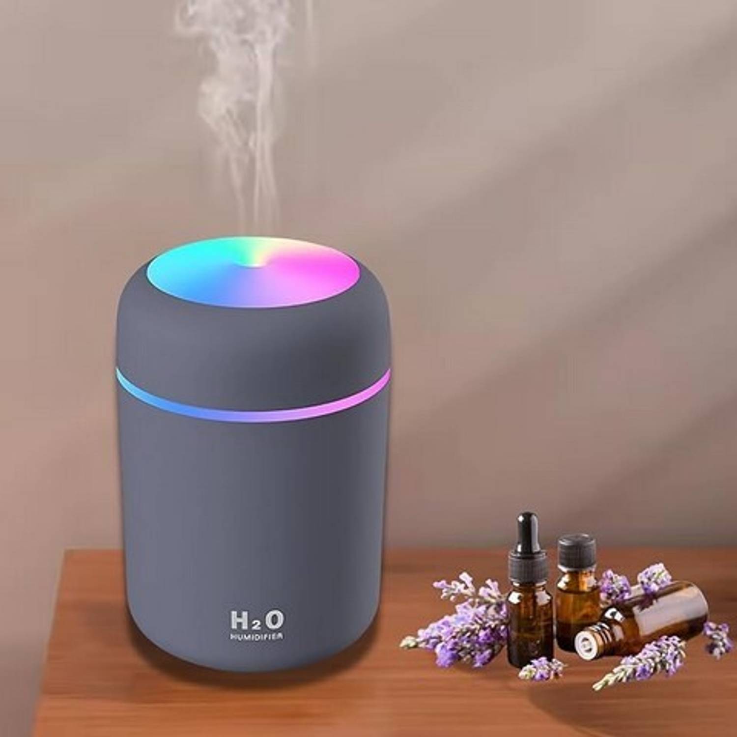 KETSALYATEX H20 Air Purifier Portable Room Air Purifier (MULTICOL
