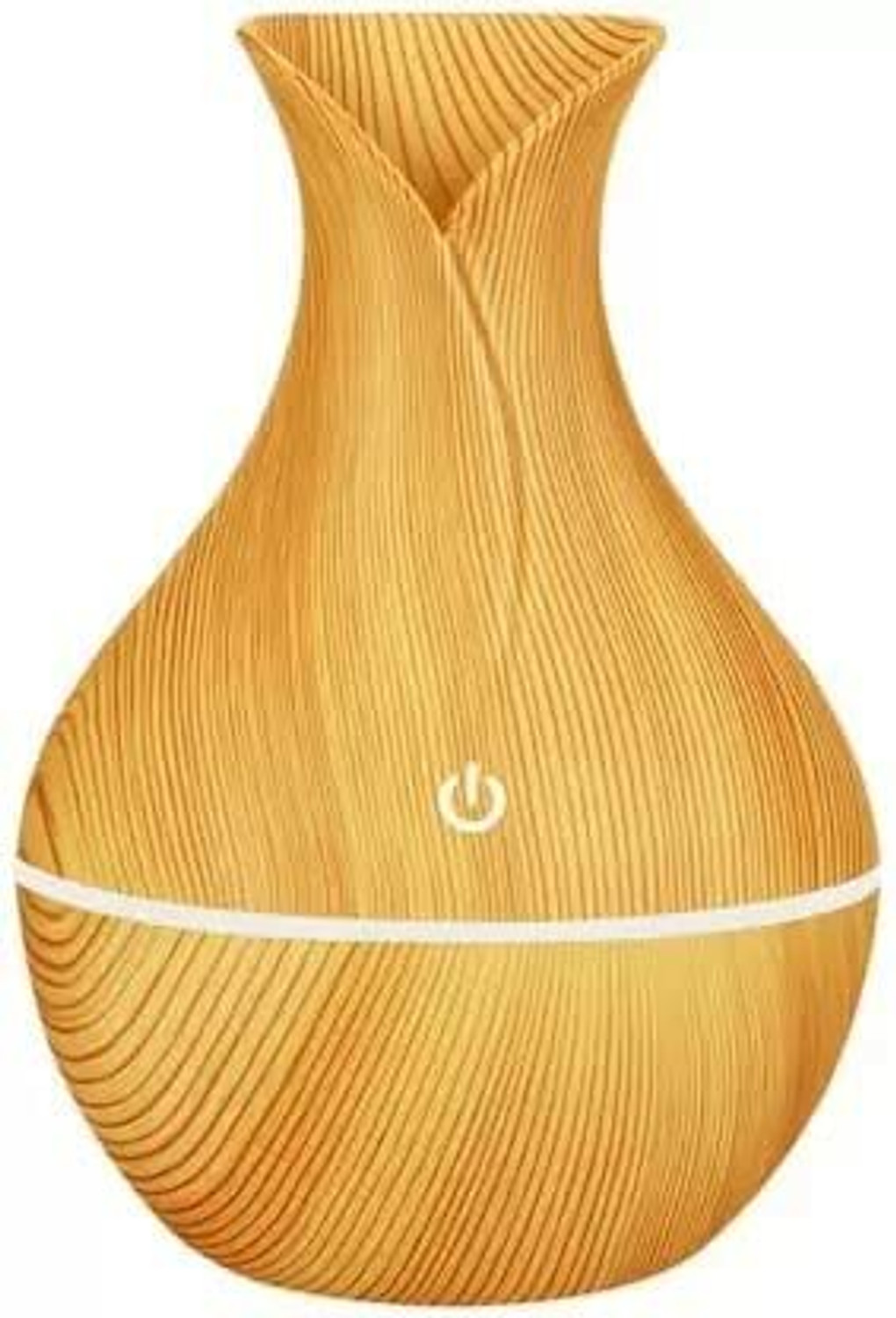 Image of Kingmart Pot sahpe HUMIDIFIER (Wooden) Room Air Purifier