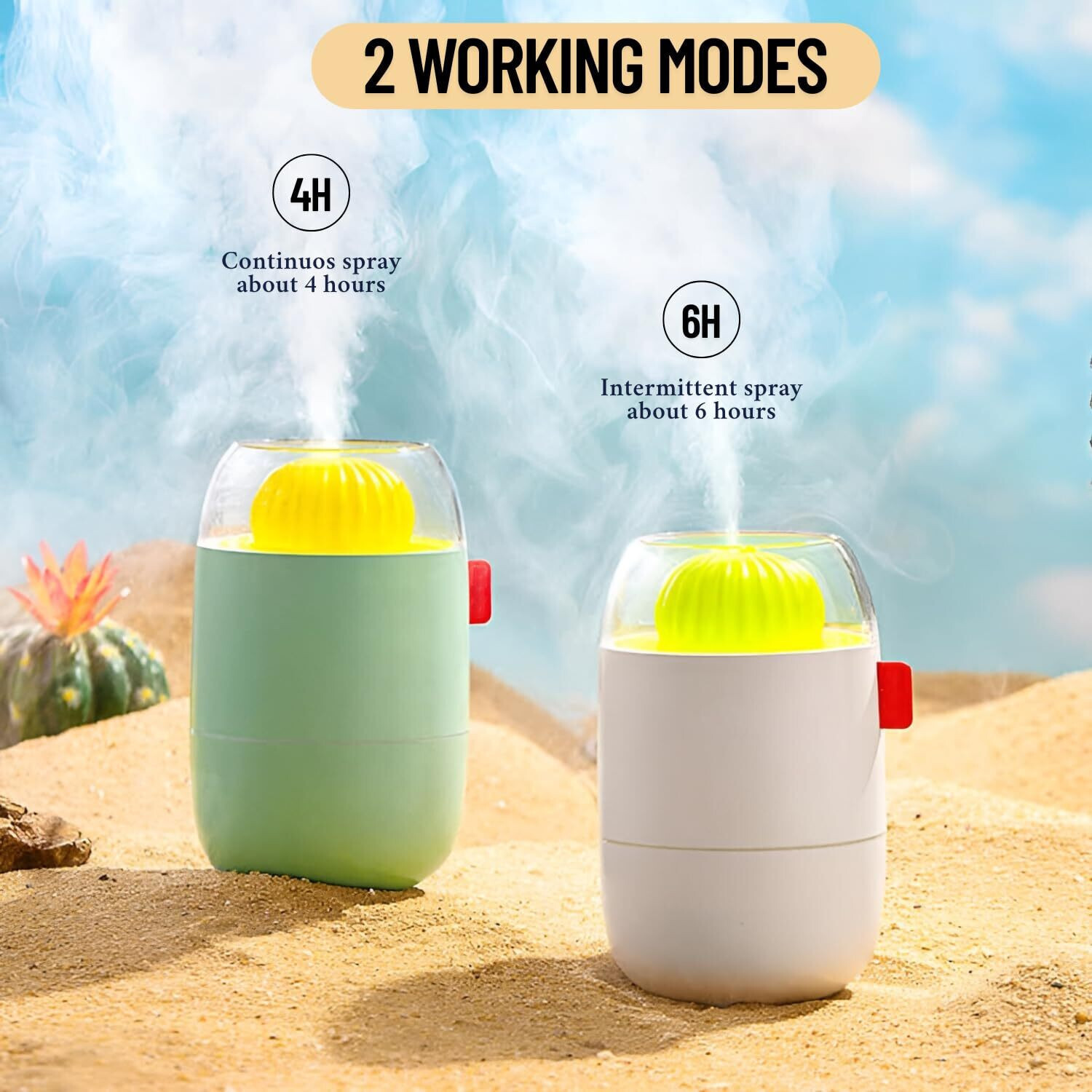Image of SHOPPOFOBIX Humidifire for Room Moisture, Aroma Diffuser for Home, Mist Maker Portable Room Air Purifier