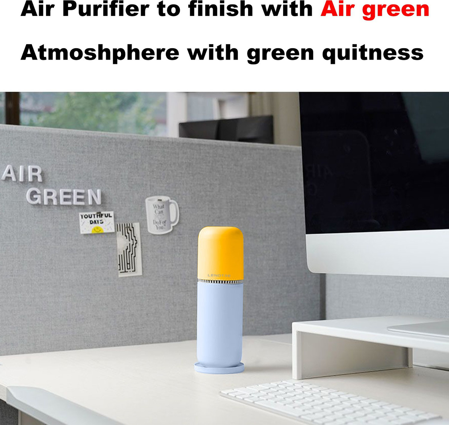 Image of LENOTRE LK-AGM-21-V1 Portable Room Air Purifier