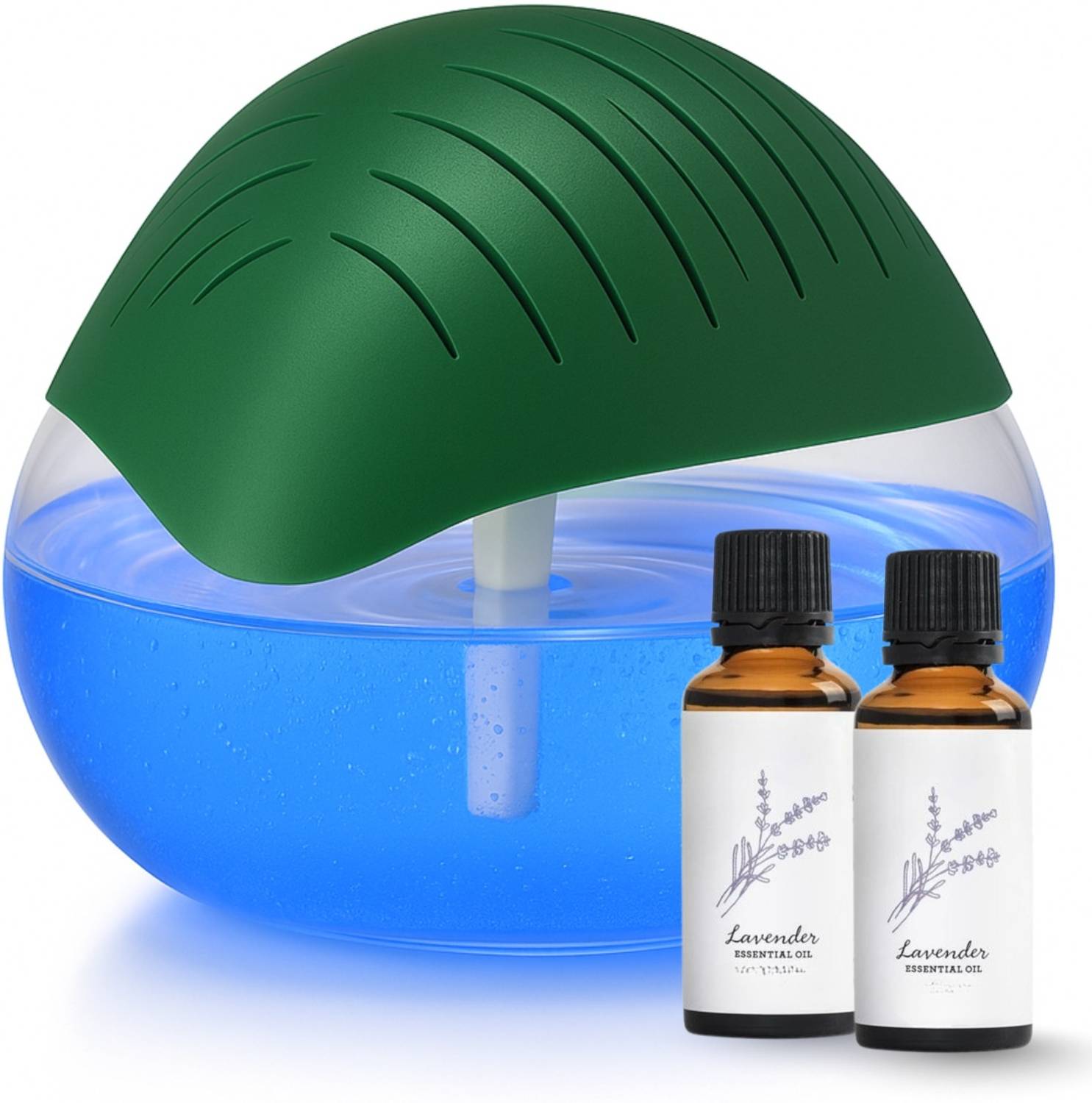 Fleming's 3 in 1 LED Air Purifier Revitalizer Aroma Diffuser with