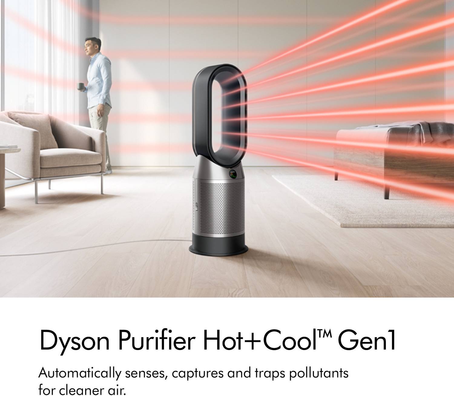 Dyson Air Purifier Hot+Cool™ Gen1 HP10 (Latest Launch) Room Air