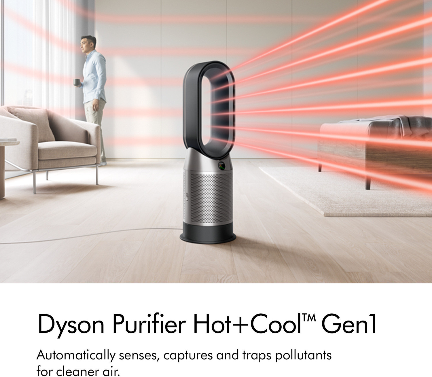 Dyson Air Purifier Hot+Cool Gen1 HP10 (Launch) Room Air Purifier
