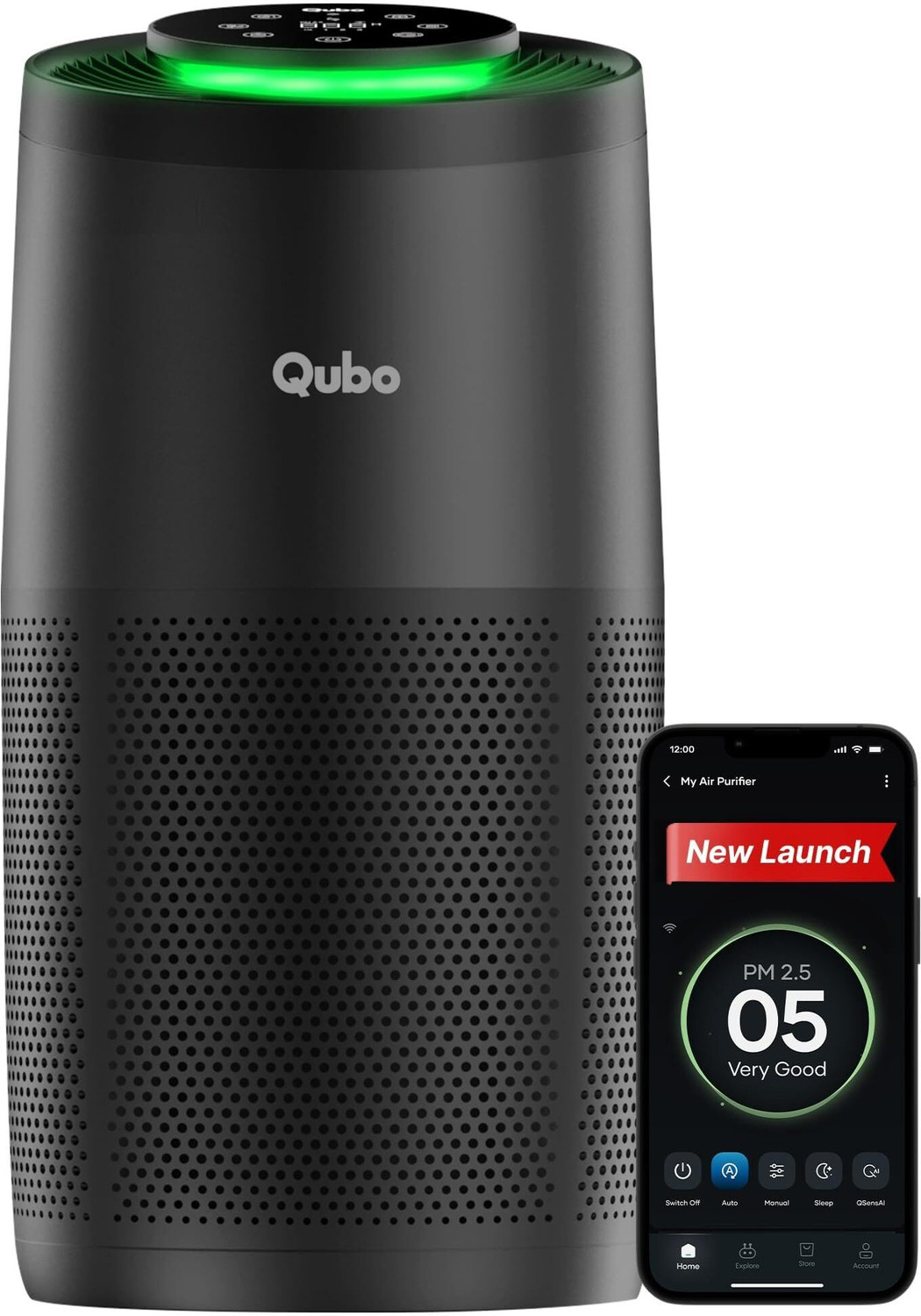 Image of Qubo Air Purifier Q700 Portable Room Air Purifier