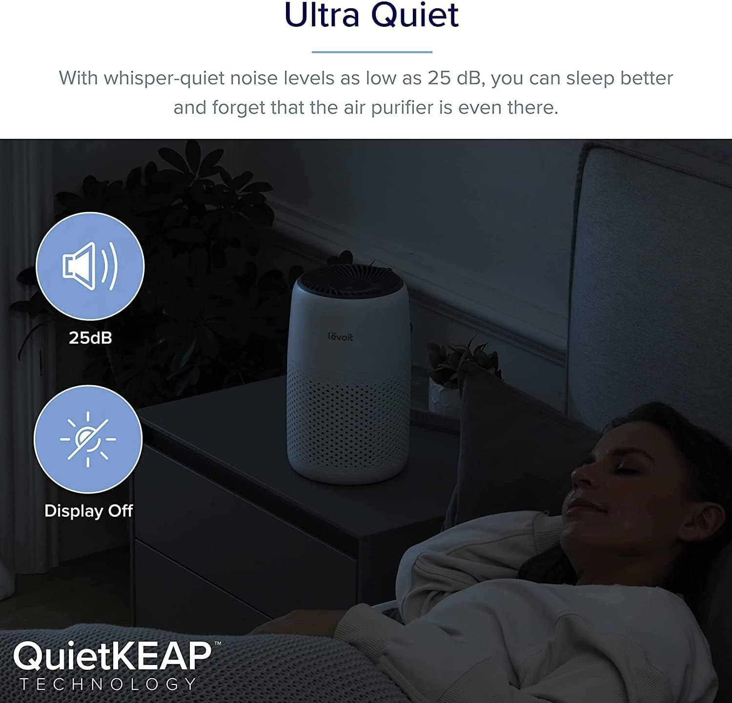 Image of LEVOIT Core Mini Air Purifier Portable Room Air Purifier