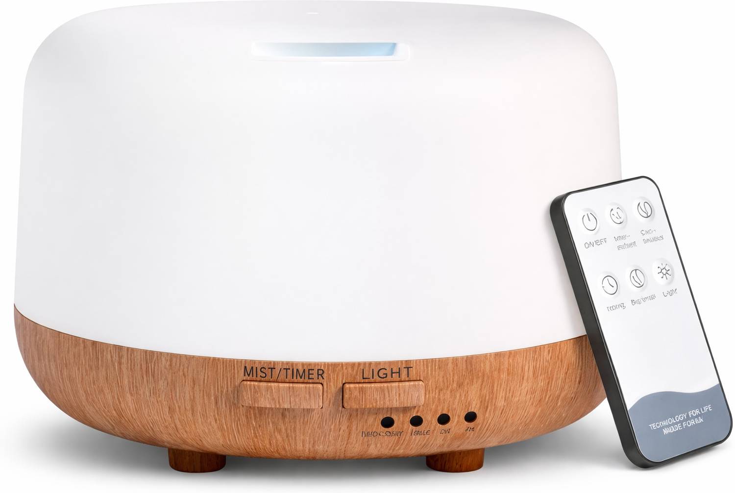 RamaEmporium Aroma Diffuser With Remote Portable Room Air Purifie