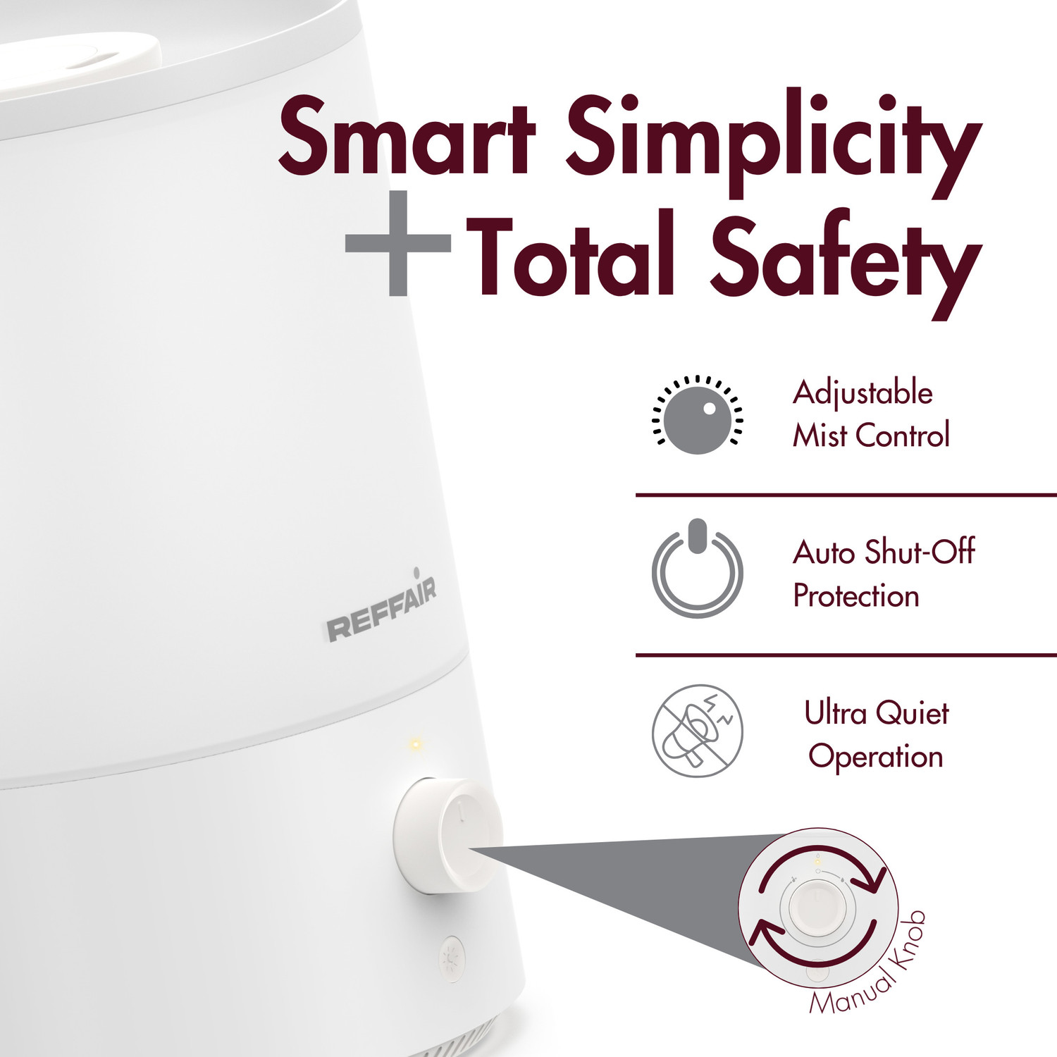 Image of Reffair Calligo 200 Portable Room Air Purifier