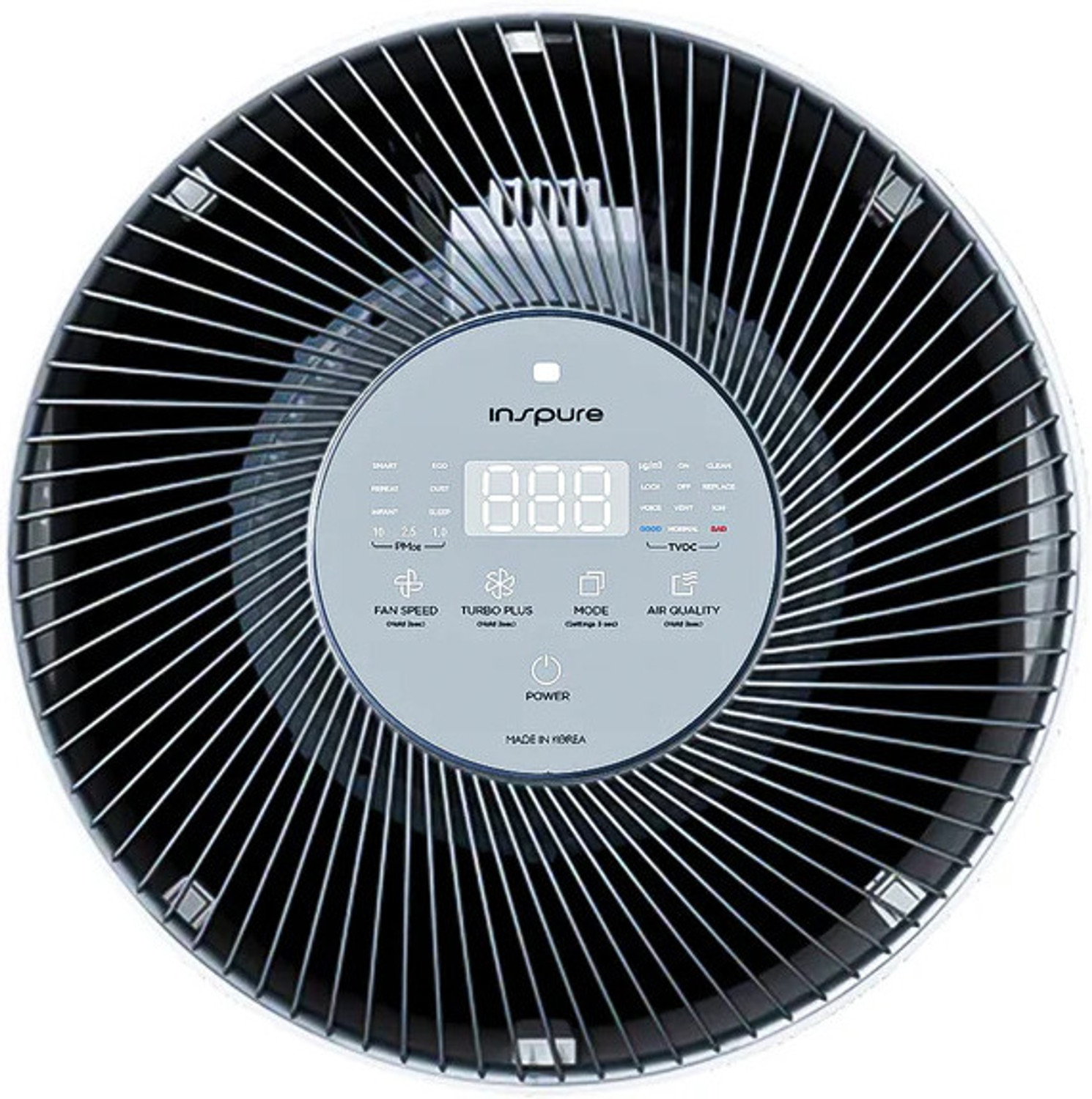 Image of CUCKOO OmniPure Ultra Large Spaces 360 Air Clean upto 2232 Sqft, Dual Sensor TVOC & PM Room Air Purifier