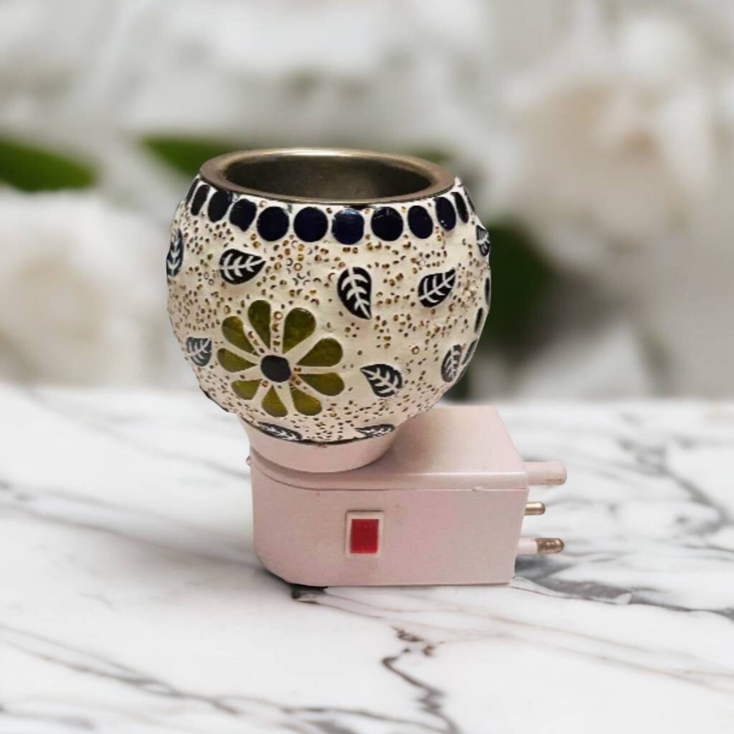 BERG Electric Diffuser Kapoor Dani with On/Off Switch & Night Lam