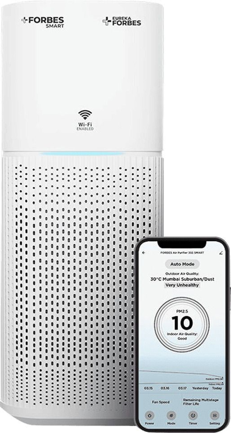 Image of EUREKA FORBES Forbes airpurifier 355 Surround 360 Air Purifier Room Air Purifier