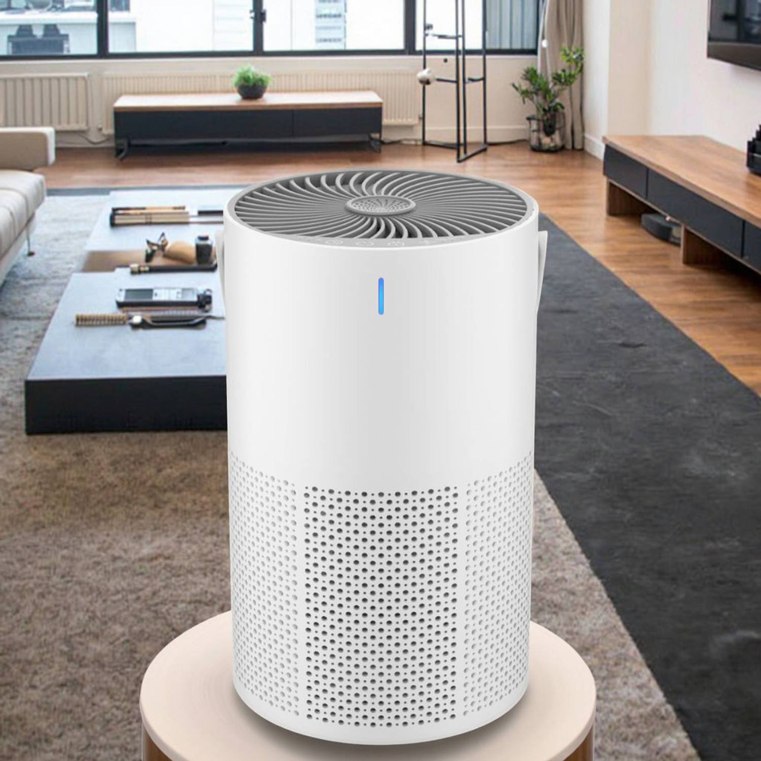 sanbhav Air Purifier for Home & Office Bedroom with H13 HEPA Filt