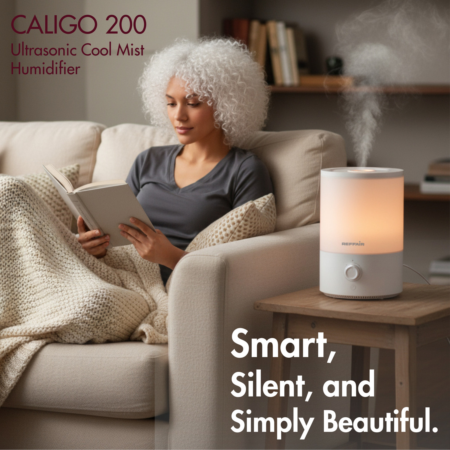 Image of Reffair Calligo 200 Portable Room Air Purifier