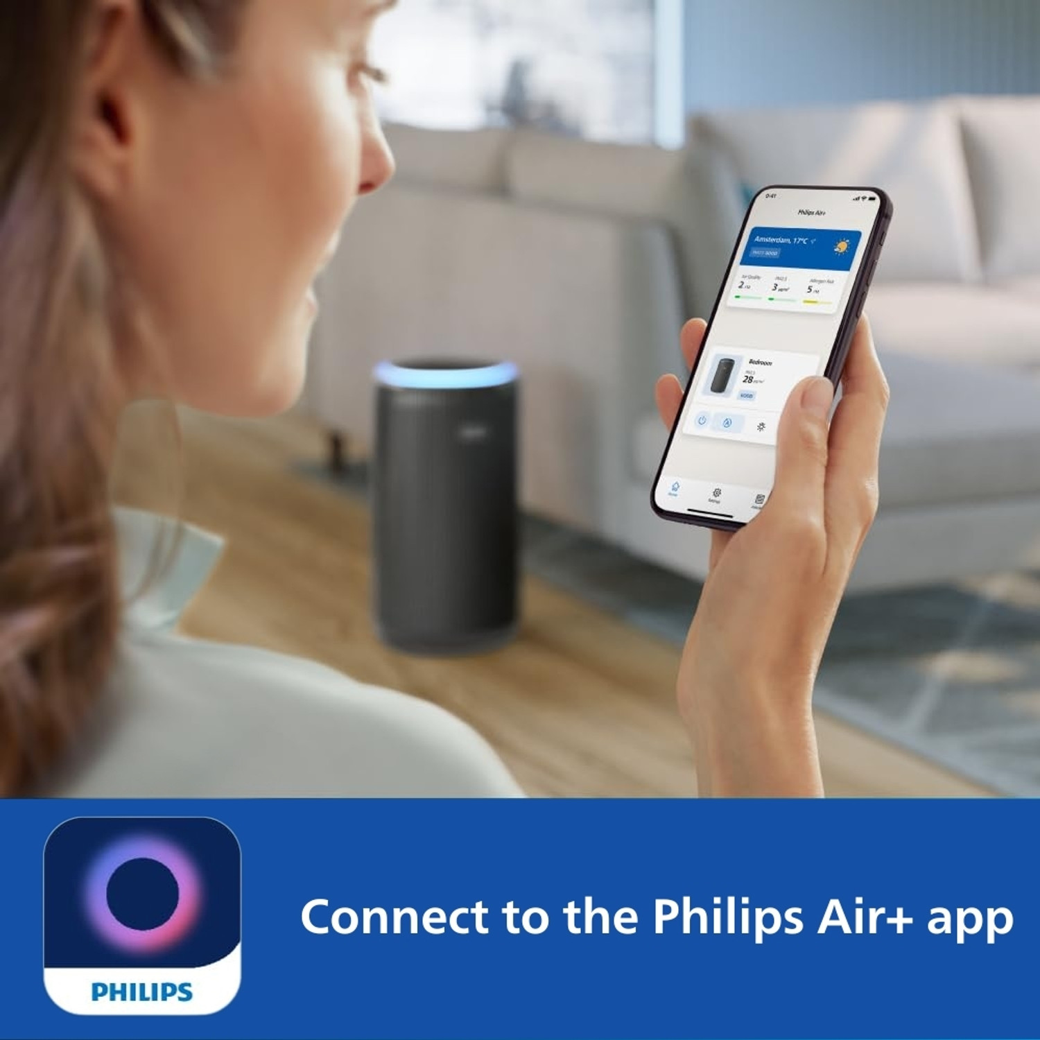 Image of PHILIPS AC4221 /61 Portable Room Air Purifier
