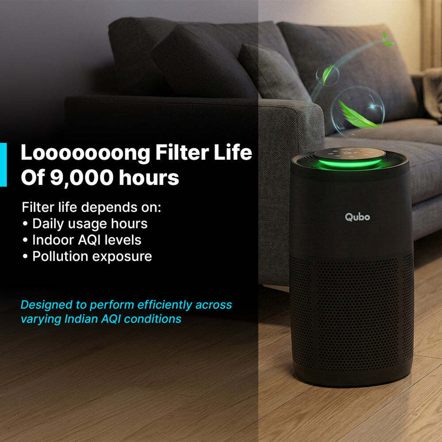 Image of Qubo Air Purifier Q700 Portable Room Air Purifier