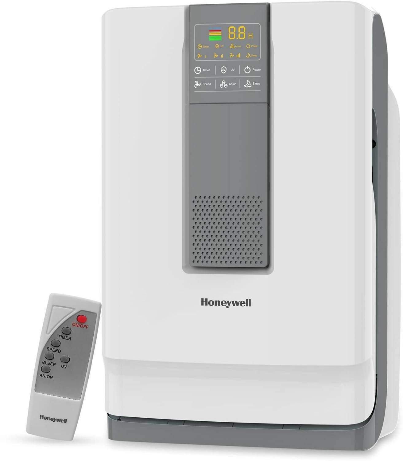 Honeywell Air Touch V4 Air Purifier with H13 HEPA, Anti-Bacterial