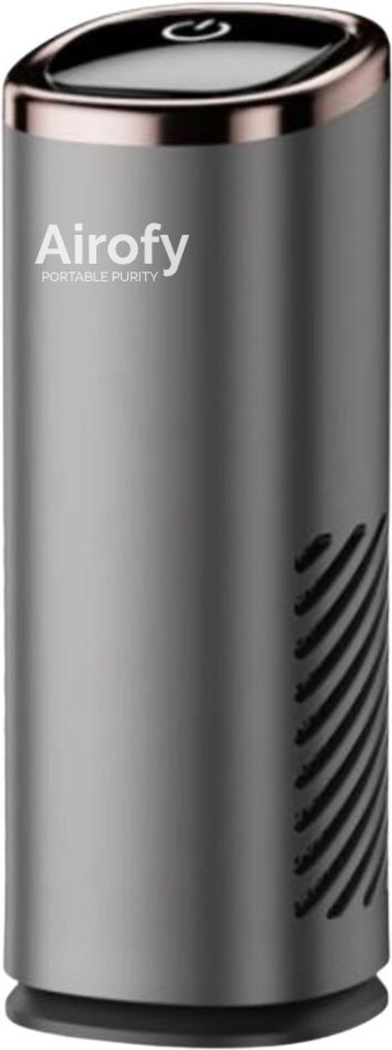 Image of Airofy India Airo Luxe with HEPA H13 Filter Portable Car Air Purifier