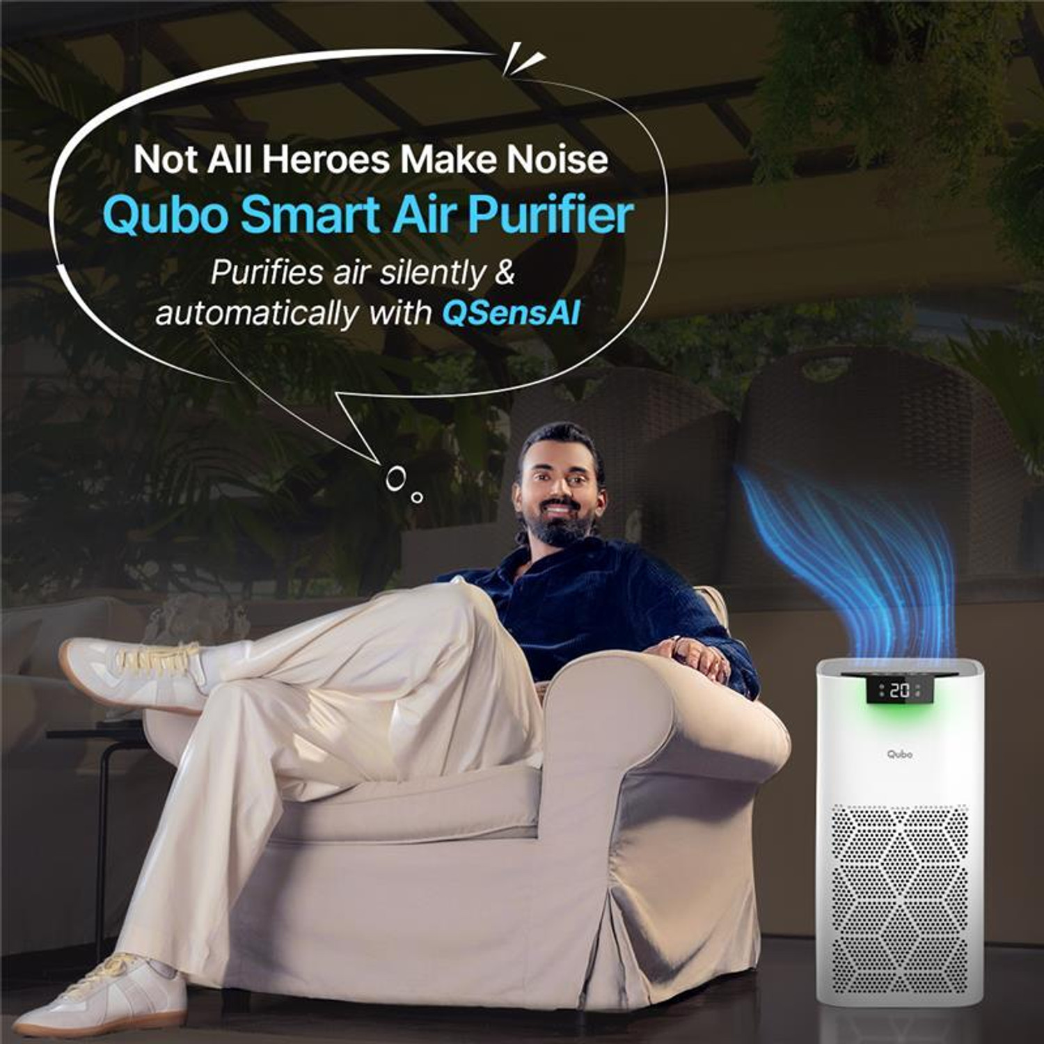 Image of Qubo HPH03 Room Air Purifier