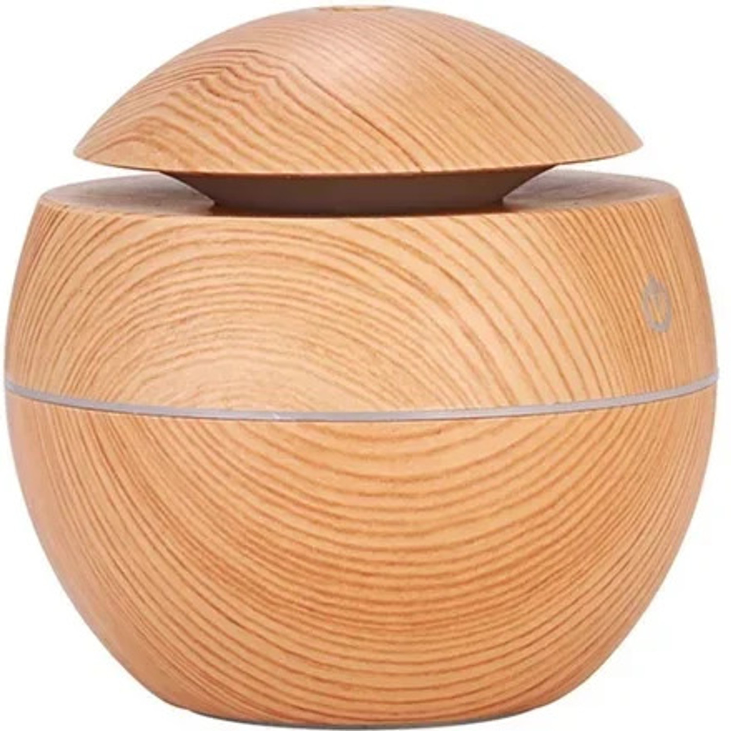 Image of HIYAN'S IMPORT EXPORT Mini Silent Humidifier For Room Moisture & Car With 130 ml Water Capacity Portable Room Air Purifier