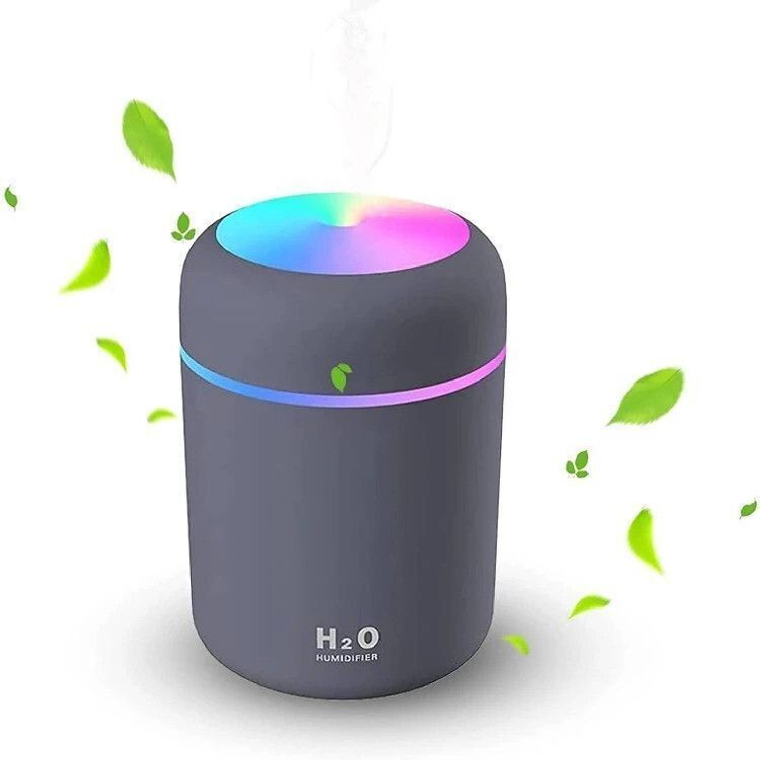 sanbhav Colorful Cool Mist Mini Humidifier USB Powered for Bedr...mor