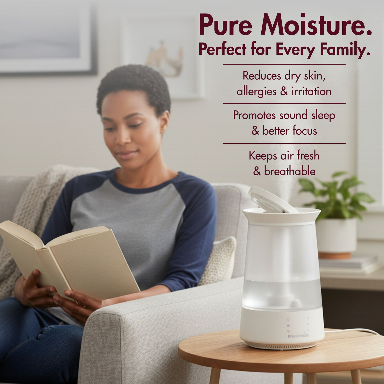 Image of Reffair Calligo 900 Portable Room Air Purifier