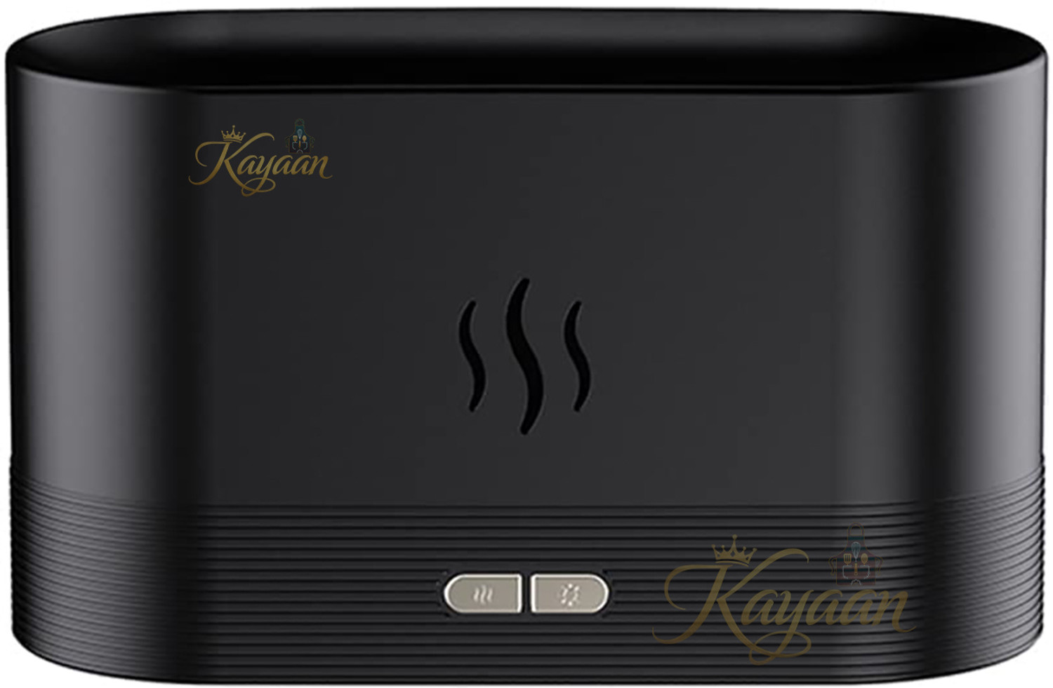 Image of Kayaan Flame Essential Oil Diffuser Night Lights Auto Off Function Super and Quiet Portable Room Air Purifier