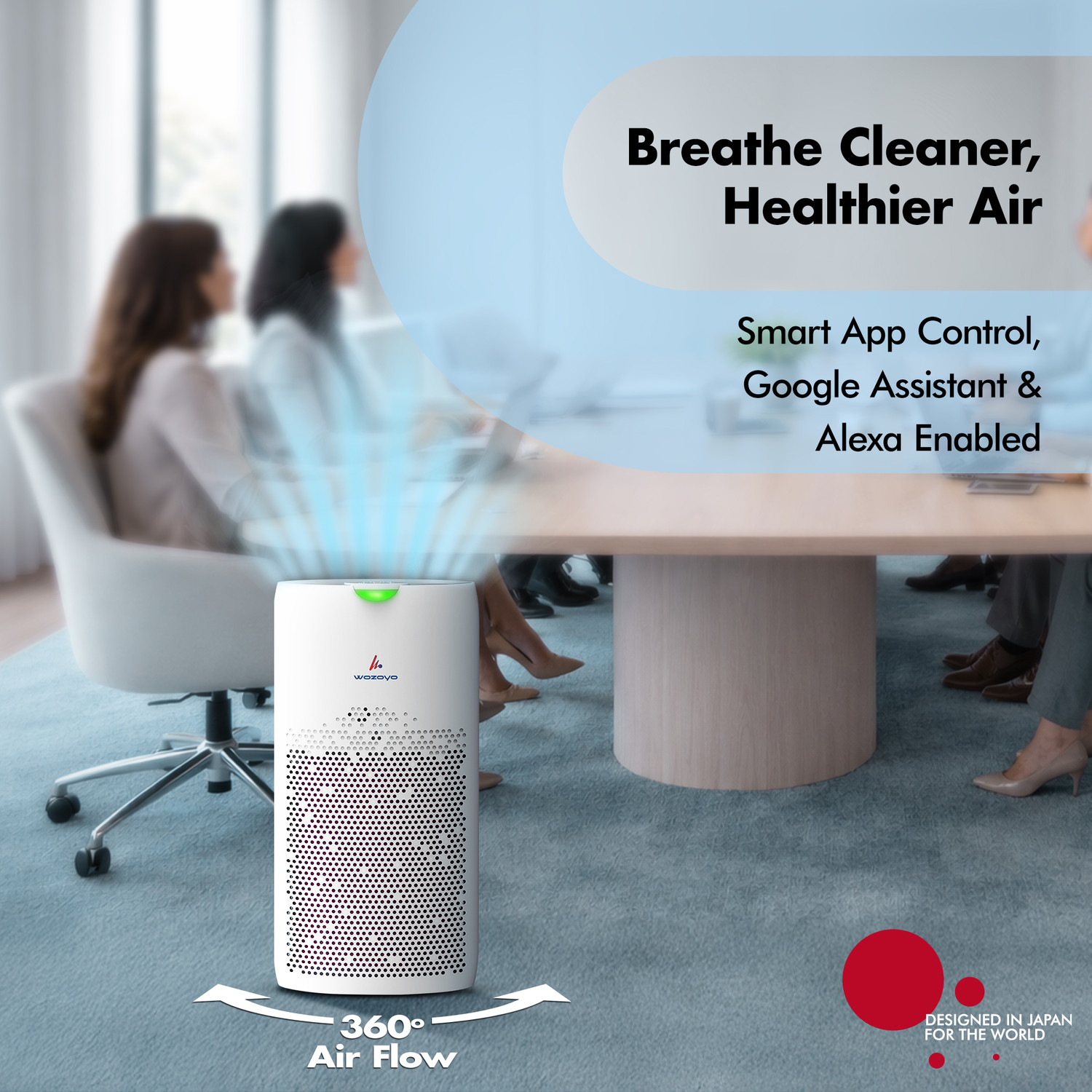Image of Wozoyo Pure Air PA5 Portable Room Air Purifier