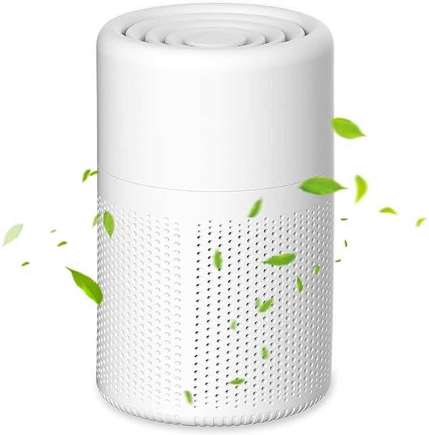 Image of Vincenzo Air Purifier with Efficient Filtration, Room Air Purifier Portable Room Air Purifier
