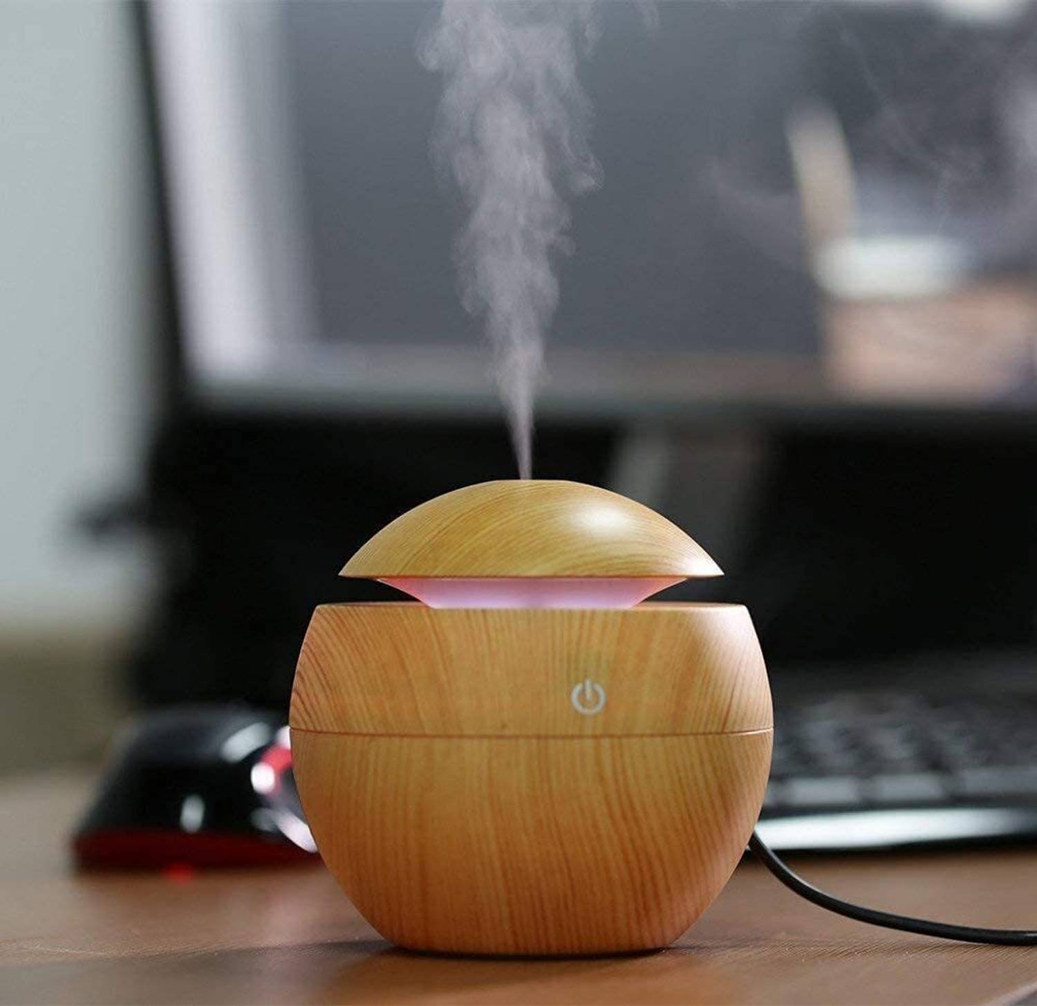 RENUCONIC Wooden humidifier Automatic Spray Humidifier Sanitizer