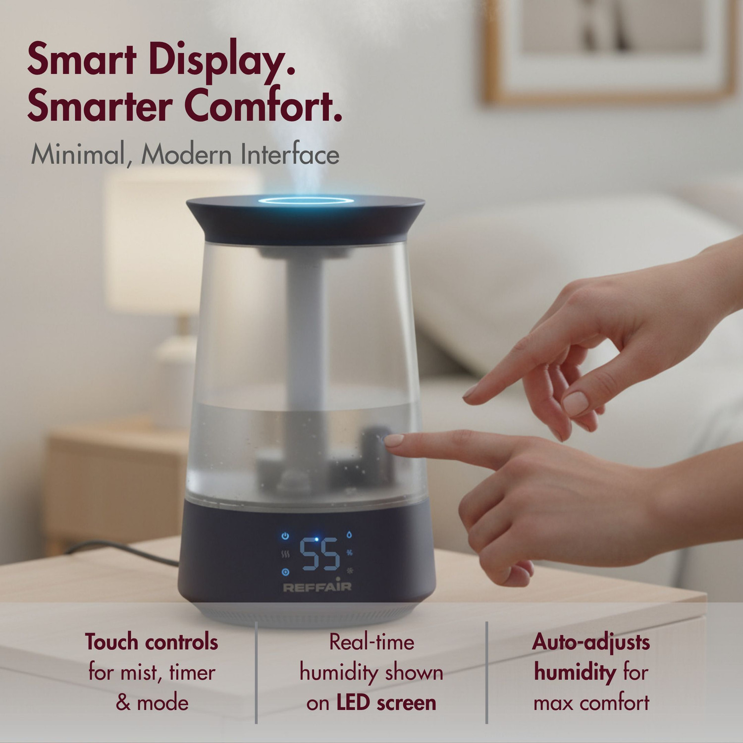 Image of Reffair Calligo 900 Portable Room Air Purifier