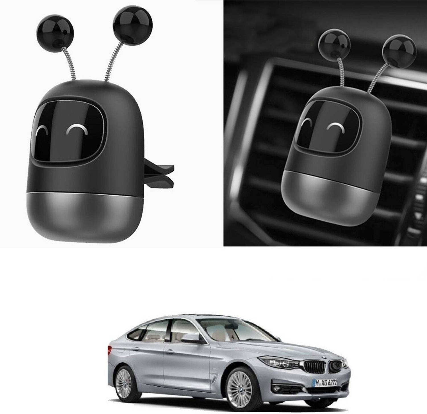 AXWee Lovely Beer Design Car Diffuser Vent Clip For BMW 3 Series