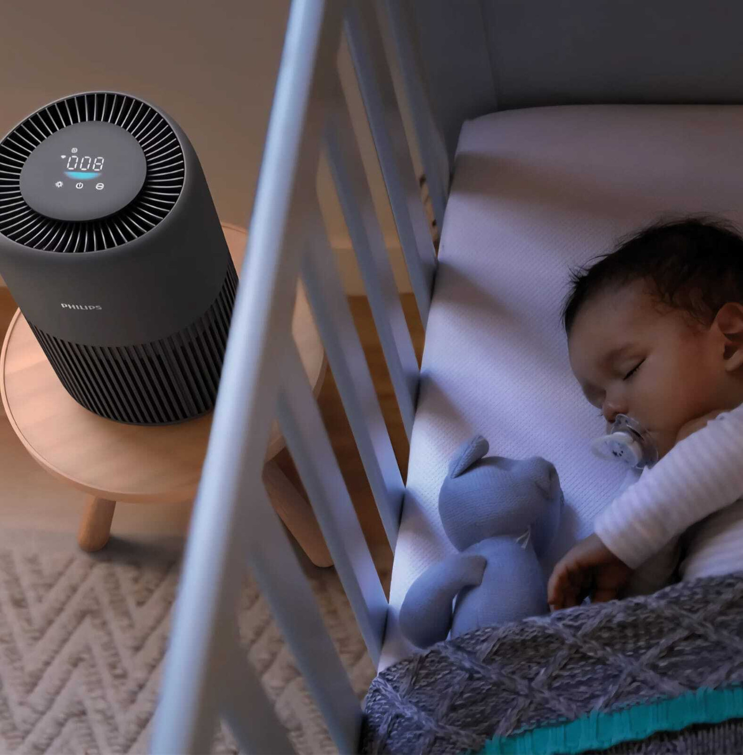Image of PHILIPS AC0951 /12 Portable Room Air Purifier