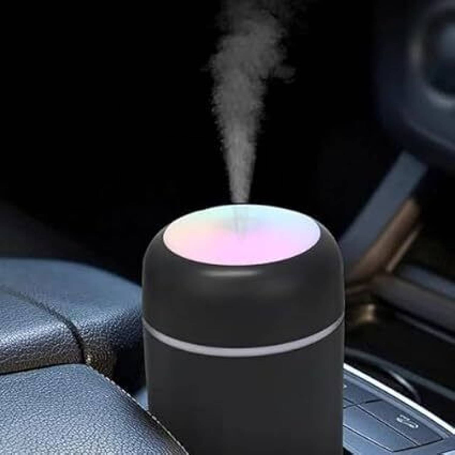 KARNA PLANET Portable H2O Humidifier Night Light Quiet Auto Shut Off 2 Portable Room Air Purifier (MULTICOLOUR) deal from flipkart