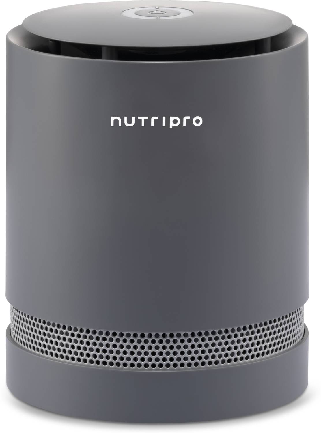 NutriPro Air Purifier Room Air Purifier (Grey)