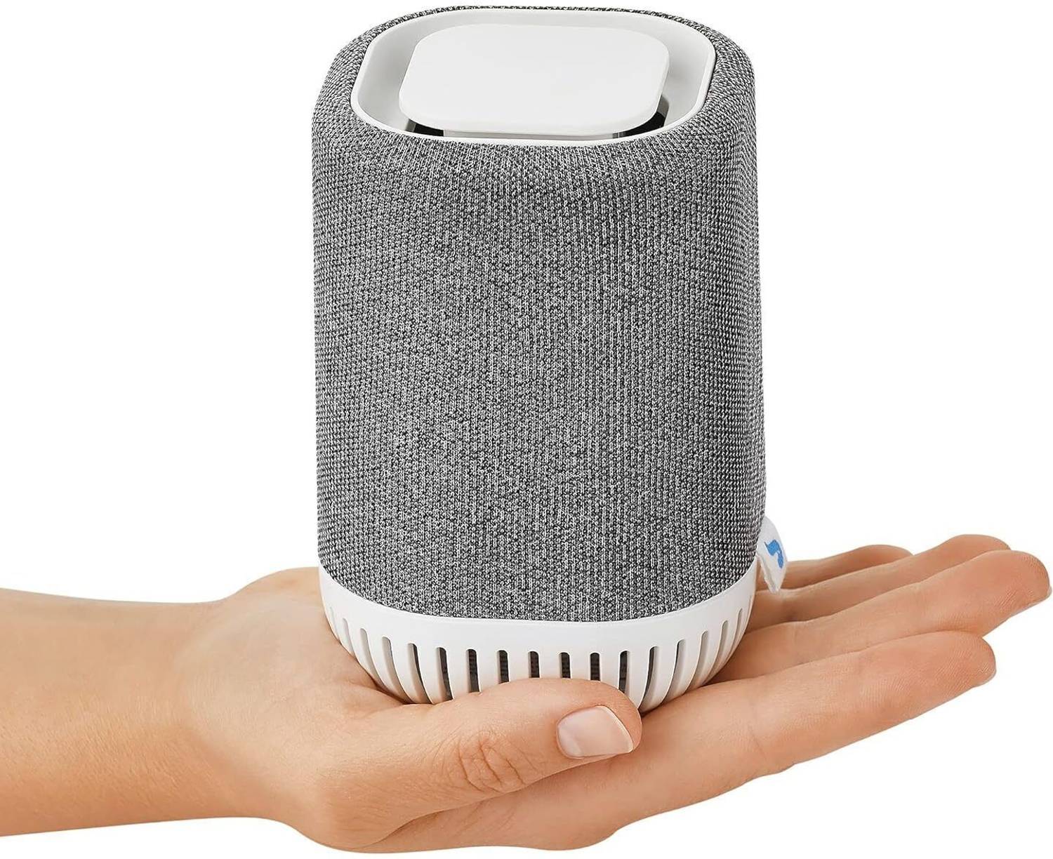 Autodrome Rechargeable HEPA Air Purifier Compact Ionizer for Ve
