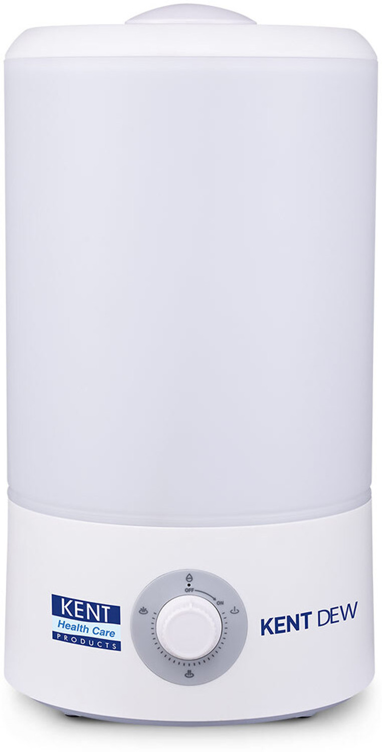 Image of KENT Dew Humidifier with Ultrasonic Mist 4L|25W|Eliminates Dryness of AC /Heater Portable Room Air Purifier