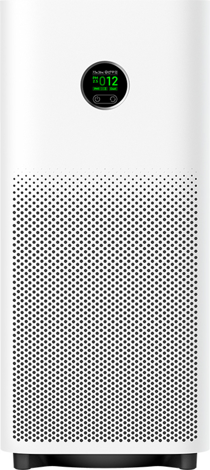 Image of Mijia by Xiaomi Smart Air Purifier 6 I 5 Stage High Efficiency Filter I 400 Sq.ft. in 12 mins I AQI Monitor with PM 1.0 I 443 m3 /hr CADR covers 940 sq.ft. I App+Voice control I Real time filter usage I 1yr replacement warranty Room Air Purifier