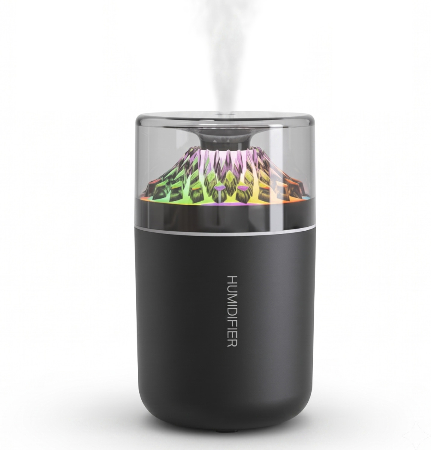 Image of Purocell Mini Air Humidifier for room moisture diffuser for Home, Bedroom, Office & Car Portable Room Air Purifier