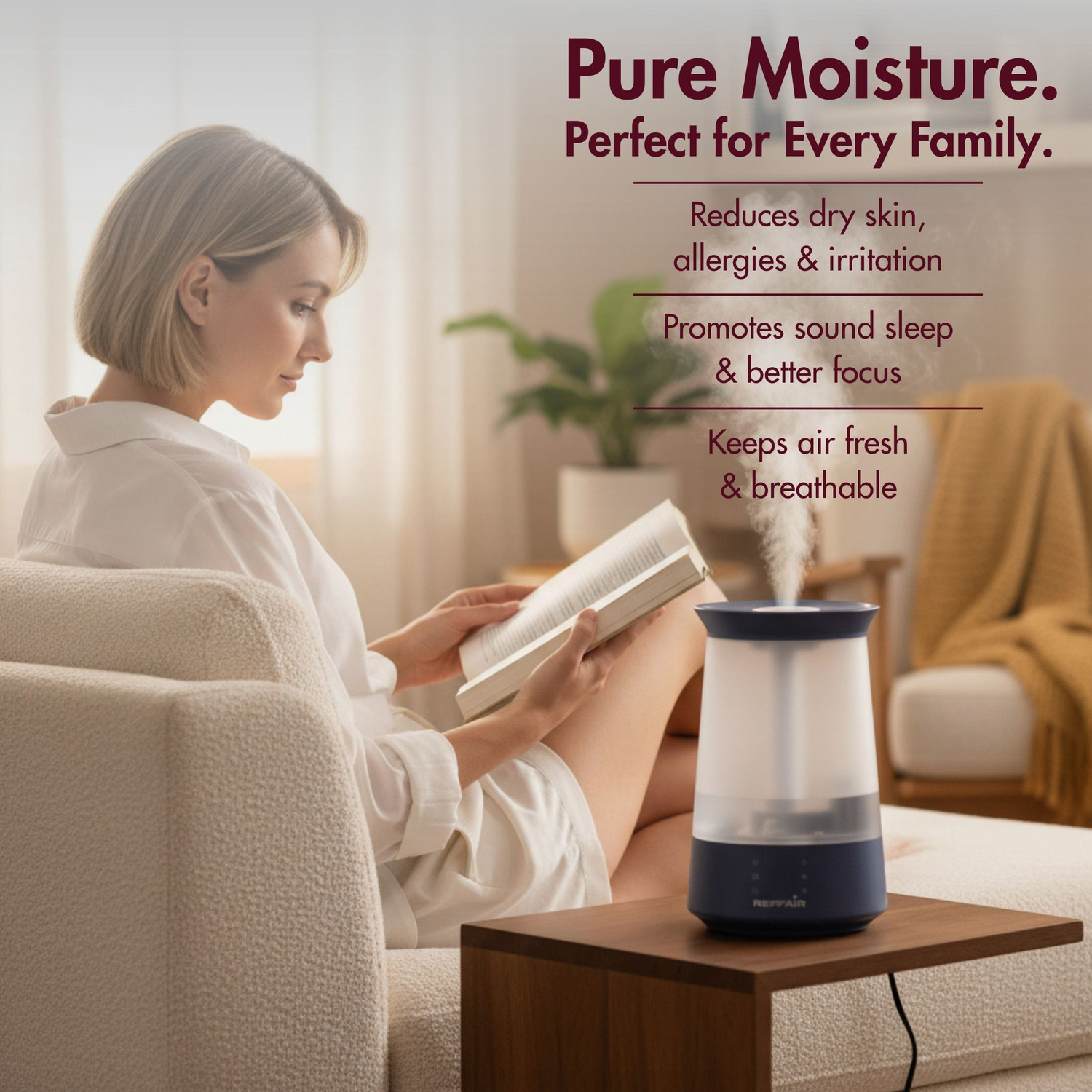 Image of Reffair Calligo 900 Portable Room Air Purifier