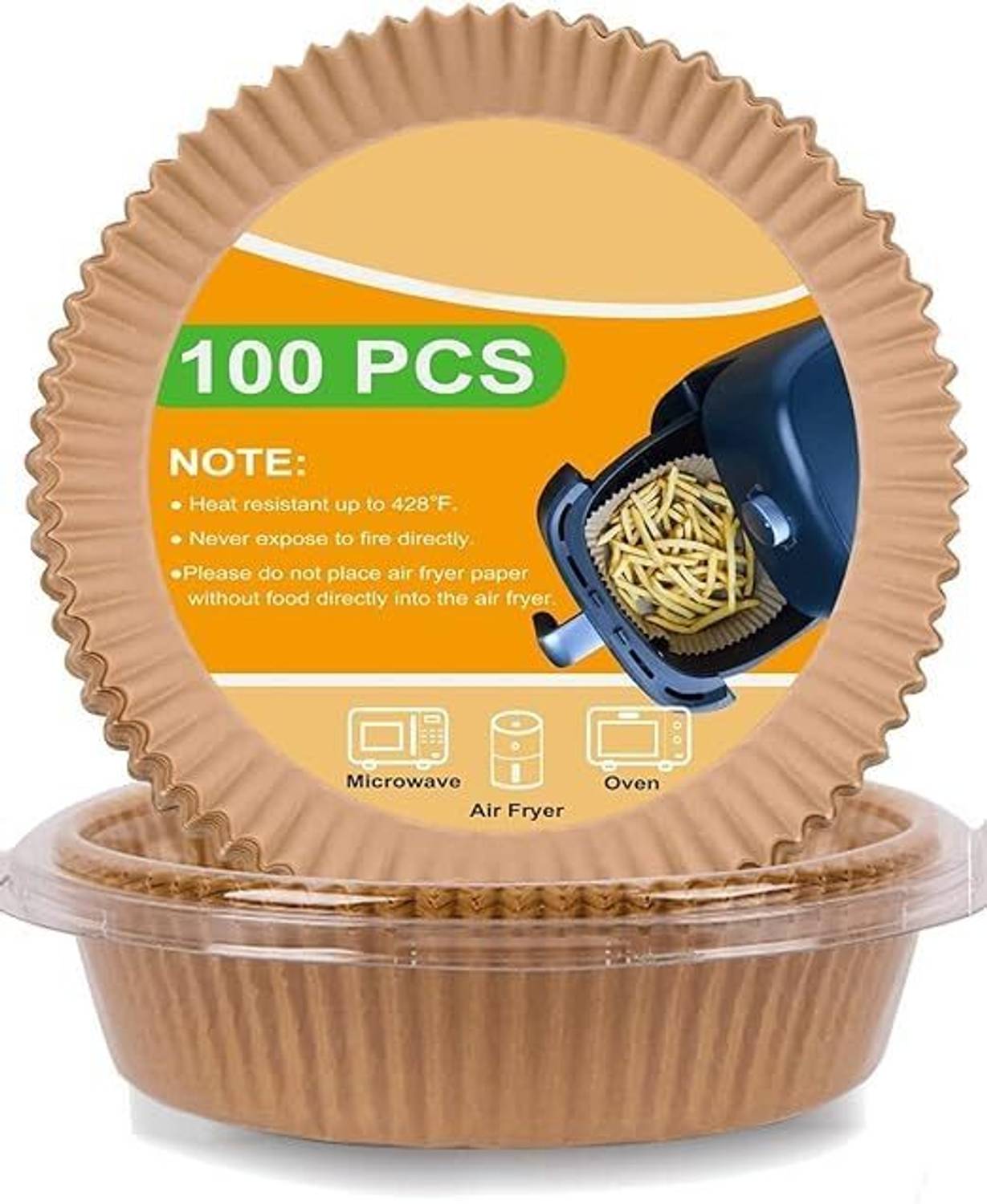 MARUTI TRENT Parchment for Baking Roasting Microwave (100 pcs ROU