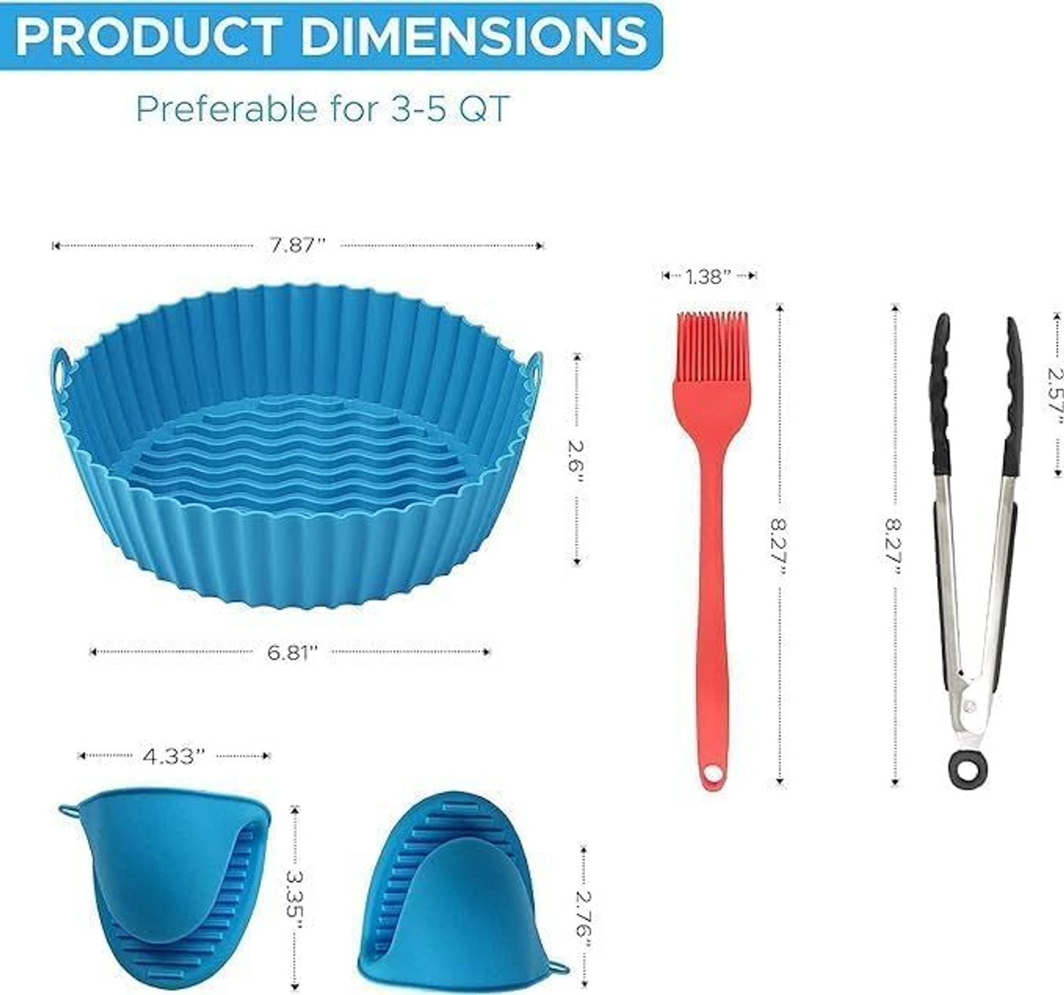 Image of ZUSTPACK P2 Airfryer Tray
