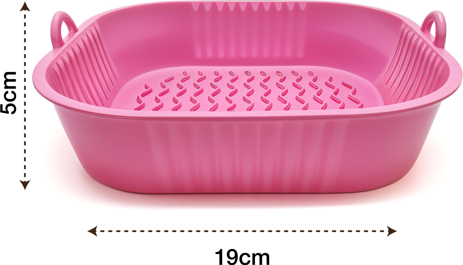 Image of Bakeazy RA073 Square Silicone Air Fryer Liners for Microwave Oven OTG Baking Accessories Airfryer Tray