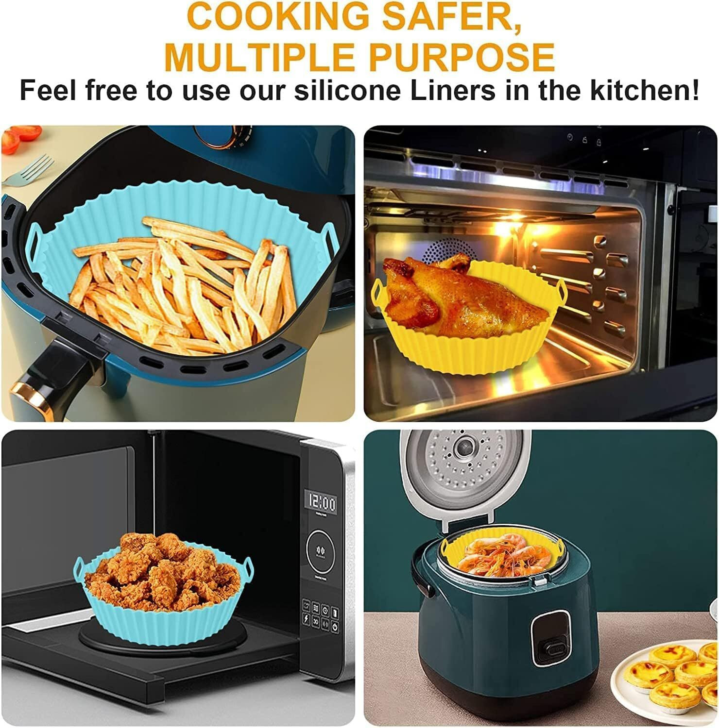 Image of bliisbox silc01 Airfryer Tray