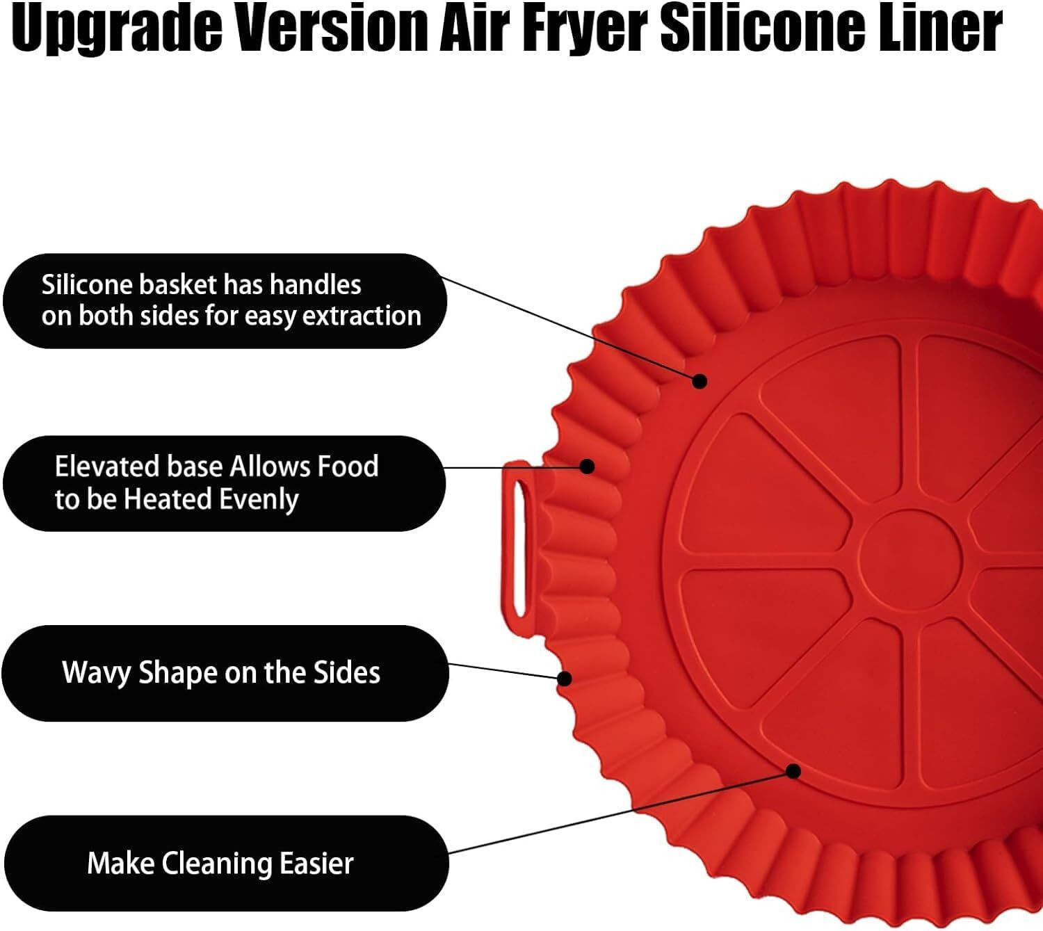 Image of ZUSTPACK P2 Airfryer Tray