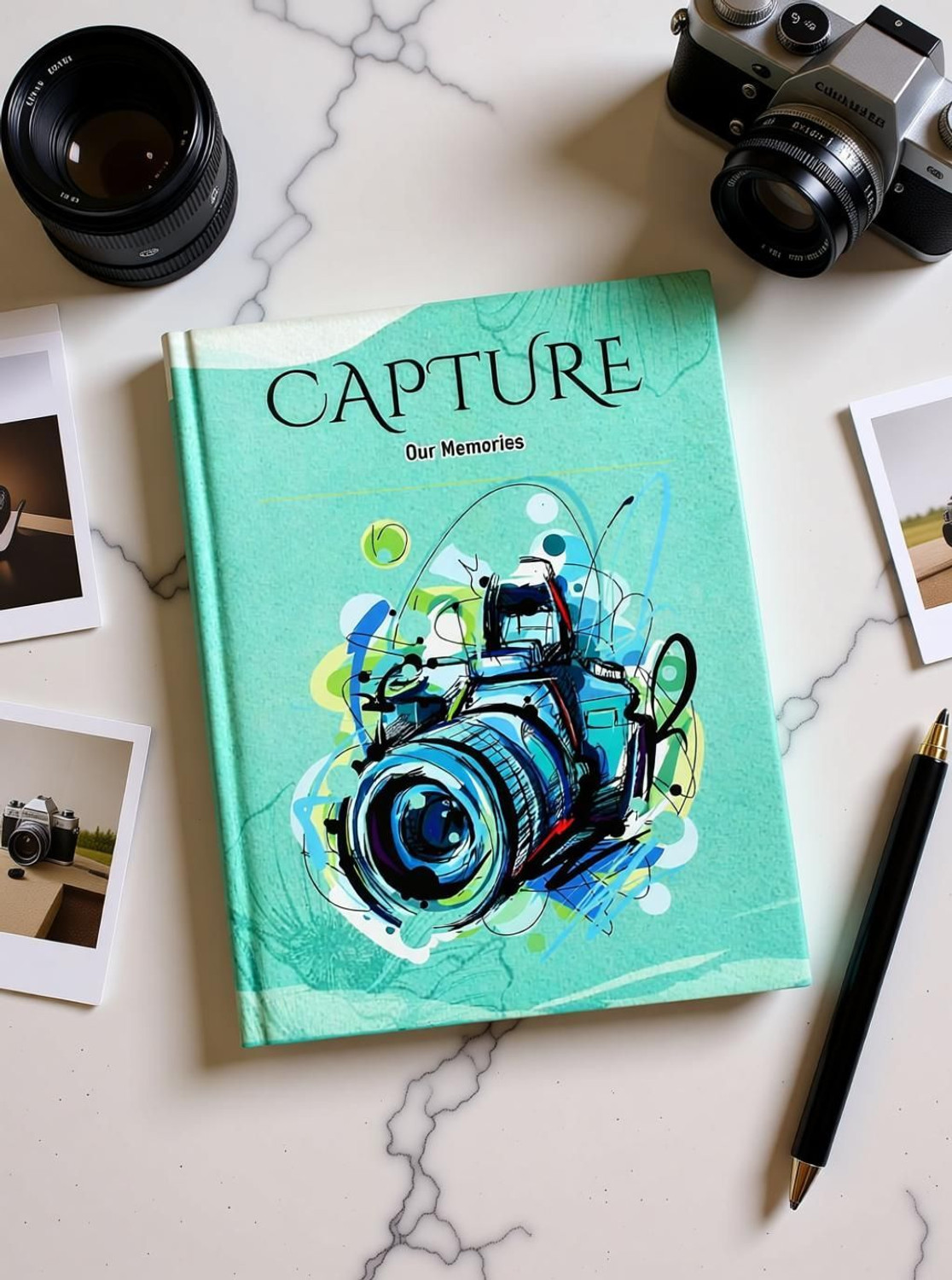 Image of SEHAZ ARTWORKS Capture Photo Album for Anniversary |Travelling | Birthday | Baby Shower Album
